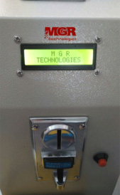 Initiative Coin ATM Card – Coin ATM Machine – MGR Coin Box - MGR
